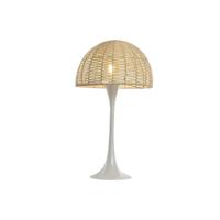 Bureaulamp Home ESPRIT Wit Natuurlijk 50 W 220 V - thumbnail