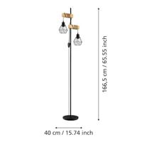 Eglo Houten vloerlampTownshend 5 - 44081 - thumbnail