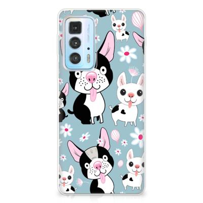 Motorola Edge 20 Pro | TPU Hoesje | Hondjes