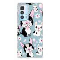 Motorola Edge 20 Pro | TPU Hoesje | Hondjes - thumbnail