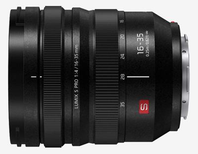 Panasonic Lumix S Pro 16-35mm f/4.0 objectief