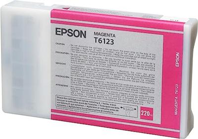 Epson Inktcartridge T6123 Origineel Magenta C 13 T 612300
