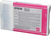Epson Inktcartridge T6123 Origineel Magenta C 13 T 612300 - thumbnail