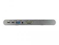 Delock 87772 USB-C dockingstation - thumbnail