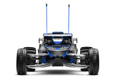 Traxxas Funco Pro Scale Replica Blauw Brushless RC auto Elektro Sand Buggy Achterwielaandrijving RTR 2,4 GHz
