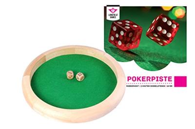 Longfield Pokerpiste Hout 29cm