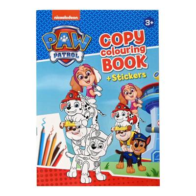 Wins Holland Kleurboek paw patrol met kleurvoorbeelden