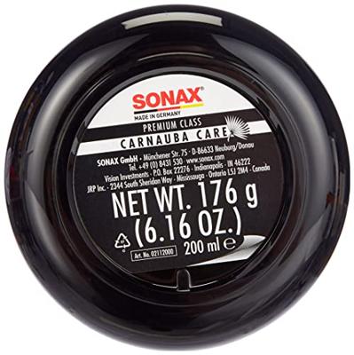 SONAX lak conservering set "premiumclass carnaubacare" pc carnauba care 200 ml - thumbnail