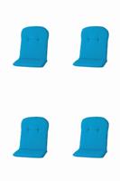 Kussen Kuip hoog 45x96 Panama aqua (4 stuks) Madison - Madison - thumbnail