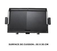 Elektrische bakplaat - LITTLE BALANCE - 8735 - Innov 2200 - PFAS-vrij microkeramiek - thumbnail