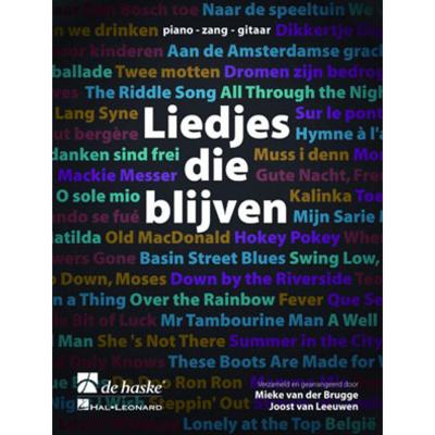 De Haske Liedjes die blijven songboek
