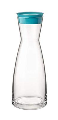 Bormioli Rocco Karaf Ypsilon met Blauwe Dop - 1 liter