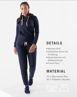 JAKO 8465D Joggingbroek Base Dames - Marine - 44