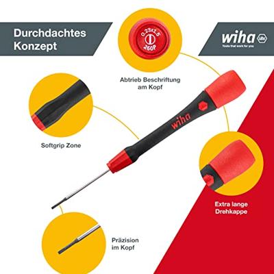 Wiha Fijnschroevendraaierset PicoFinish 42991 - thumbnail