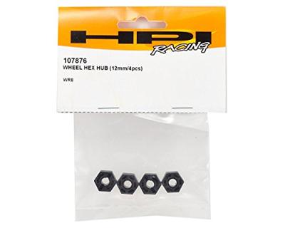 HPI - Wheel hex hub (12mm/4pcs) (107876)