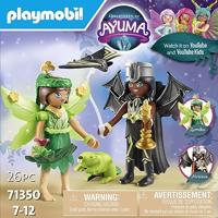 Playmobil ayuma bos feeën en boz feeën met totum dieren - thumbnail