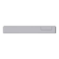 Merten MEG4010-6536 Afdekking Frame System Design RVS 1 stuk(s) - thumbnail