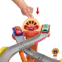 Cars - Reddingsracebaan - Set met vier voertuigen - Disney Pixar Cars - JFL57 - thumbnail