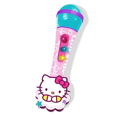 Karaokemicrofoon Hello Kitty Fuchsiaroze