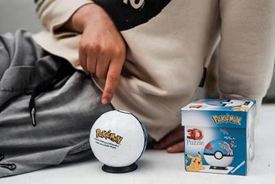 Ravensburger 3D-Puzzel Pokémon Great Ball - 54 stukjes - thumbnail