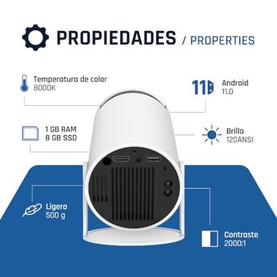 Projector iggual IGG318973 120 Lm