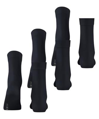 FALKE 3-paar Cotton Touch dames sokken - Katoenen sokken met badstof zool
