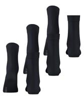 FALKE 3-paar Cotton Touch dames sokken - Katoenen sokken met badstof zool - thumbnail