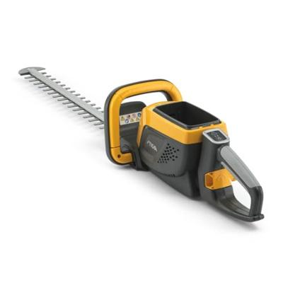 Stiga HT 500e | Accu Heggenschaar | 5 serie | 0,42 kW | koolborstels | 51 cm | 27 mm | Excl. accu en lader - 278300008/ST3 Stiga HT 500e | Accu Heggenschaar | 5 serie | 0,42 kW | koolborstels | 51 cm | 27 mm | Excl. accu en lader - 278300008/ST3