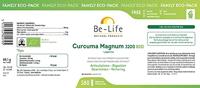 Be-Life Curcuma 3200 Magnum Bio 180 Capsules - thumbnail
