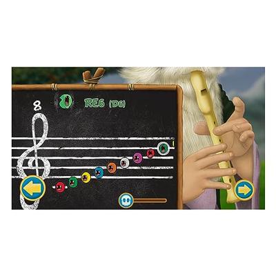 Voggenreiter 1141 Flute Master (app) met kunststof blokfluit Duitse boring - thumbnail