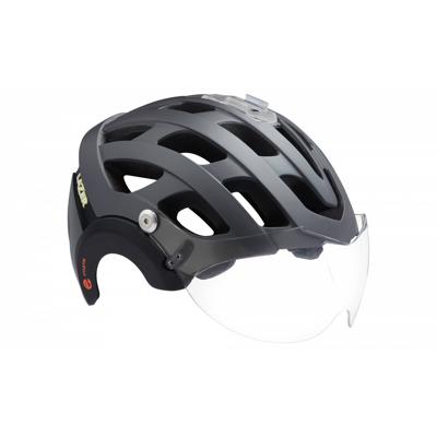 Lazer fietshelm e bike Anverz unisex schuim/mesh titanium mt M