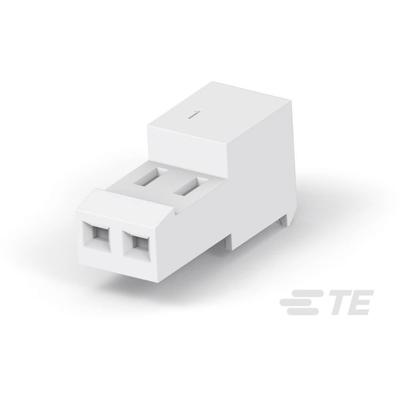 TE Connectivity 641191-2 Female behuizing (kabel) Inhoud: 1 stuk(s) Bag
