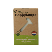 HappySoaps Shaving Bar Kokos 80gr - thumbnail