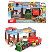 Dickie boerderij en fendt tractor speelset - thumbnail