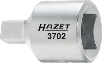 HAZET Carter-dopsleutelbit 3702 · 1/2 inch (12,5 mm) vierkant hol · Binnen-vierkant-profiel · SW 8 mm