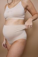 Noppies Nisa Naadloze Sensil Zwangerschapsslip Moonlight - thumbnail