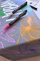 Acrylmarker stabilo free acrylic t100 wit - thumbnail