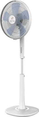 Staande ventilator S&P WIND400CN Wit 55 W