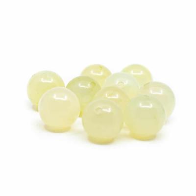 Edelsteen Losse Kralen Groene Jade - 10 stuks (12 mm) Edelsteen Losse Kralen Groene Jade - 10 stuks (12 mm)