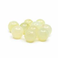 Edelsteen Losse Kralen Groene Jade - 10 stuks (12 mm) - thumbnail