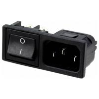 Bulgin BZM27/Z0000/57B Netstekker 1 stuk(s) - thumbnail