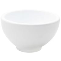 Wiesbaden Tessa waskom rond 20x11 cm solid surface mat wit - thumbnail