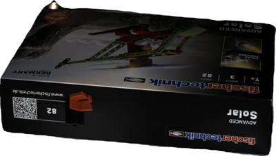 Fischertechnik advanced set, 80dlg.