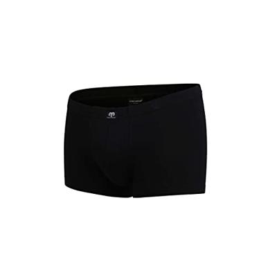 2-pak heren boxershort 10171 - Grote maten - Zwarte katoenen heren onderbroeken