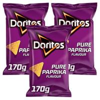 Doritos - Pure Paprika Flavour - 3x 170g - thumbnail