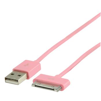 Data/oplaadkabel voor onder andere iPhone/iPad 1.00m (diverse kleuren) Data/oplaadkabel voor onder andere iPhone/iPad 1.00m (diverse kleuren)