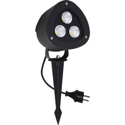 Megatron MT70802 Gartia LED-tuinspot LED LED vast ingebouwd 20 W Antraciet