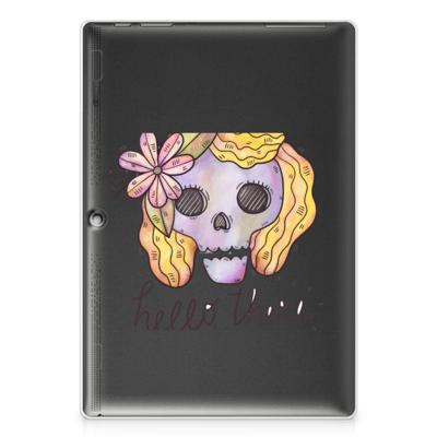 Tablet BackCover Lenovo Tab 10 | Tab 2 A10-30 Boho Skull Tablet BackCover Lenovo Tab 10 | Tab 2 A10-30 Boho Skull