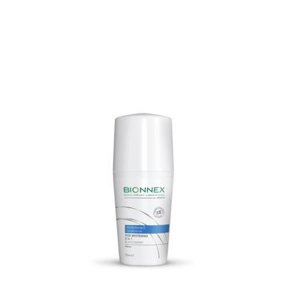 Bionnex Perfederm deomineral rollon 2 in 1 for whitening 75 Milliliter