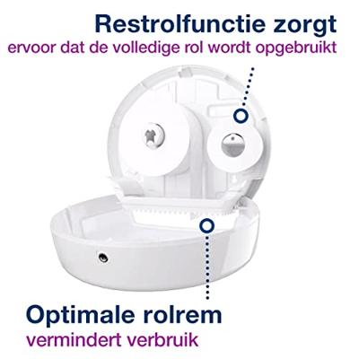 Tork ToiletpapiErdispenser | H360xB437xD133ca.mm | 1 stuk - 554000 554000